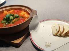 烤番茄煨牛腩-南堂馆·新川菜(春熙路店)