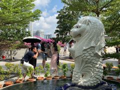 -鱼尾狮公园
