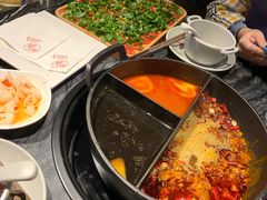 -热火朝天鲜切牛肉火锅(南强街巷店)