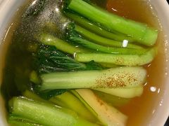 虾子上汤碧绿鲜菜心-正斗·港式粤菜(SKLP店)