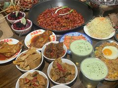 -萍姐火锅·公路夜市(武汉首店)