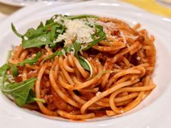 肉酱意大利面-老井俄式餐厅
