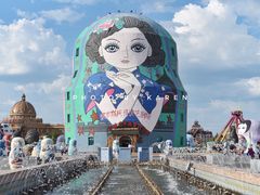 -满洲里口岸套娃景区