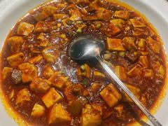 海参烧麻婆豆腐-小大董·烤鸭(王府井apm店)