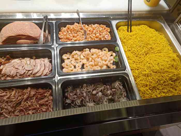 卷花头怪味抖面-"95[位置]北京市朝阳区九龙山合生汇b1.