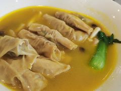 鸡汁菌菇百叶包-勺园中餐厅