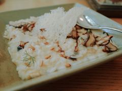 牛肝菌雪利醋意大利烩饭-EN SPACE恩空间