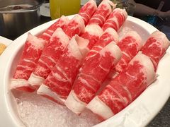 -海上明月海鲜火锅 鲜切牛肉