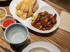 油白双拼-星平鸡饭·粤菜小炒(印象城旗舰店)