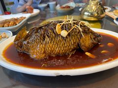 罾蹦鲤鱼-津菜宋记老房子(鼓楼店)