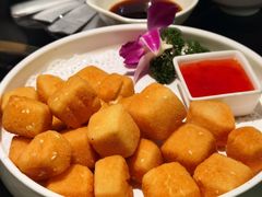 金砖脆皮豆腐-顺峰顺水顺德菜(龙华店)