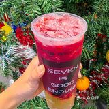 重庆草莓季限定‼️干了这杯芝士车厘子莓莓🍓