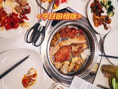 -佰烧海鲜烤肉火锅自助(世茂国际广场店)