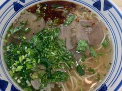 清汤牛肉面-张飞牛肉(观前街店)