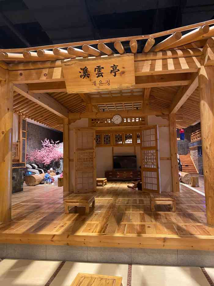 大溪水汤泉-"大溪水的环境非常好!带孩子去也很放心!很.