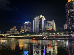 -闽江夜游台江旅游码头