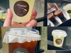 手打柠檬汁-CEMENT·coffee bar (凤凰创意园店)