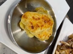 芝士烤榴莲-乔哥铭洋海鲜自助(皇城恒隆广场店)