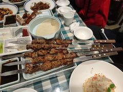 烤鲜羊肉串-紫光园(劲松店)