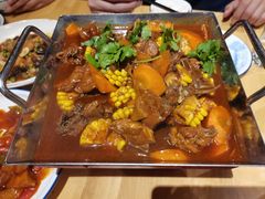 农家小笨鸡泡饼-金悦印象小馆(三里河店)