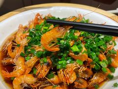 铜盆河虾-走马楼饭庄(慈城古县城店)