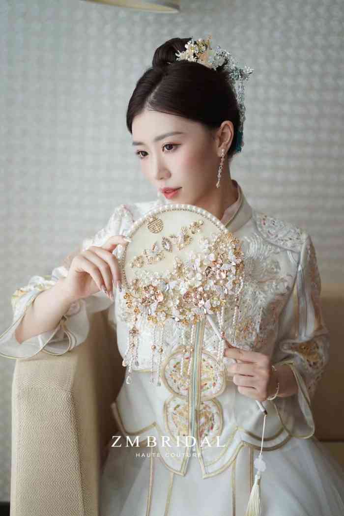 zmbridal赵梦婚纱(青岛旗舰店)-"娘来,这还朋友介绍,敲门没人应,都在