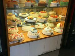 面包甜点陈列柜-金凤成祥(西罗园店)