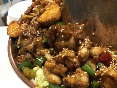 -楚媚娘炭火蛙锅(宽厚里店)