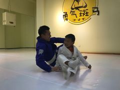 -勇气斑马·巴西柔术&跆拳道(浦东三林店)