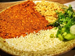 五彩干碟-盡膳口福跷脚牛肉火锅(合生汇购物中心店)