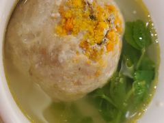 蟹粉狮子头-怡园饭店-餐厅(四望亭店)