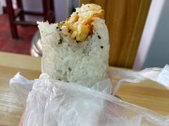 -殷姐糯米包油条
