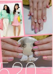 糖果指甲造型-光SPA科技美肤