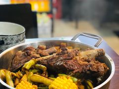 -内蒙焖面大盆骨餐馆(山大路店)