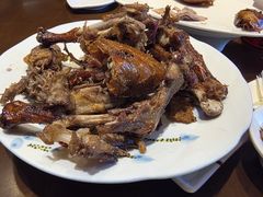 椒盐炸鸭架-新興传承烤鸭