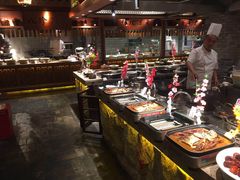 自助取餐区-二十八里太湖船菜(吉祥路店)