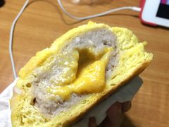 咸蛋厚芋泥软软包-LELECHA乐乐茶(上海五角场万达广场店)