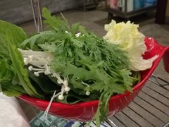 蔬菜拼盘-阳坊胜利涮羊肉(阳坊老店)