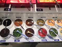 自助调料区-俏牛哥鲜牛肉牛肆馆(重庆天地店)