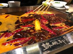 牛油红锅-锦城印象火锅(天府三街店)
