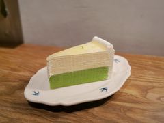 日本抹茶柚子千层-無早咖啡