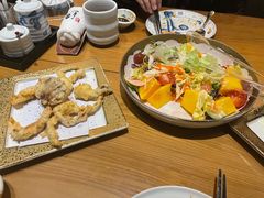 芒果蟹柳色拉-渔寿司·日本料理(艾尚天地店)