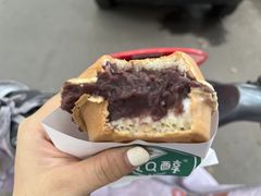 -红豆Q醇·新派车轮饼 铜锣烧(健康路店)