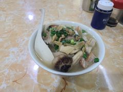 -英记油渣面