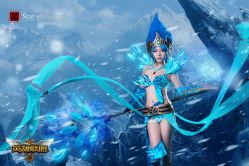 -星元素cosplay动漫摄影写真工作室