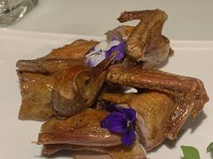 玻璃脆皮鸽-柳莺湖上·湖景餐厅·江南菜(西湖店)