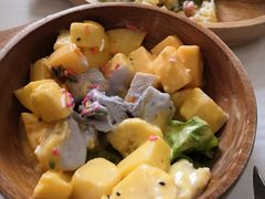 土豆沙拉-小白桦西餐厅