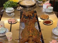 -巴山一绝烤全羊(三圣乡刘家花园店)
