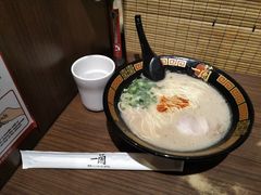 -一蘭拉面(铜锣湾店)