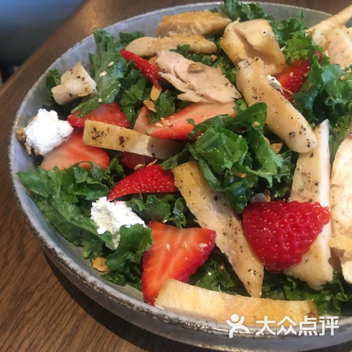 wagas(凤凰汇店)鸡肉草莓沙拉图片 - 第130张